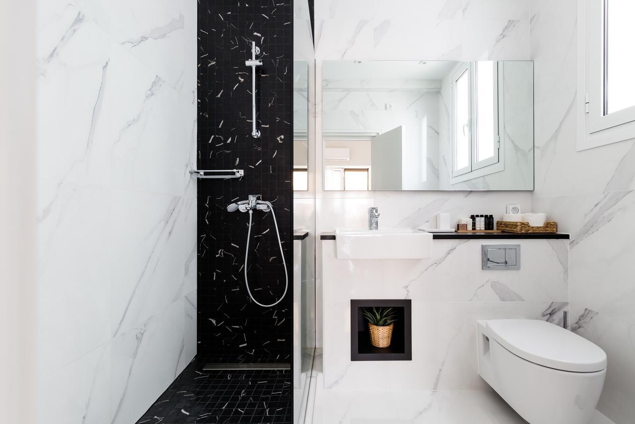 Classy Luminous 1Bd Apartment In Kolonaki By Upstreet Athén Kültér fotó