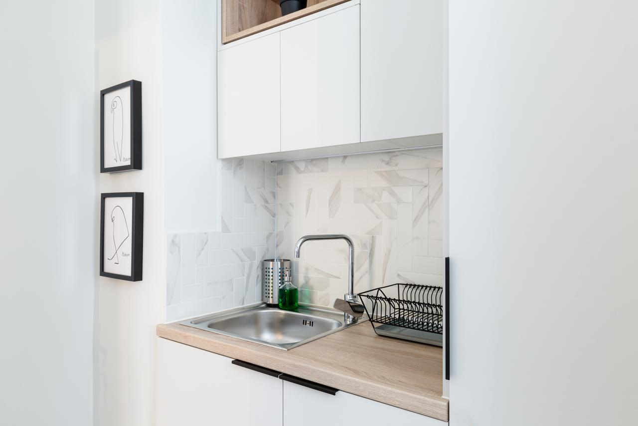 Classy Luminous 1Bd Apartment In Kolonaki By Upstreet Athén Kültér fotó