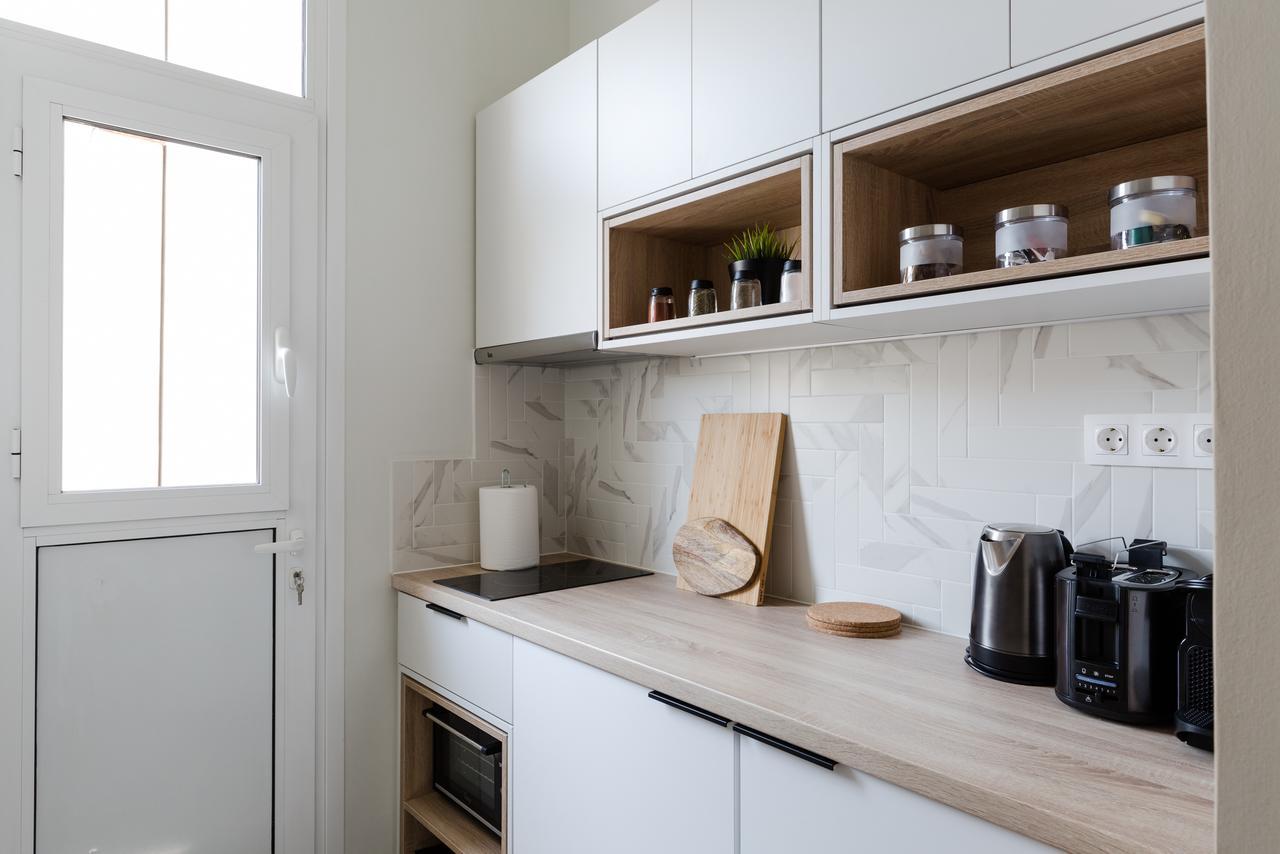 Classy Luminous 1Bd Apartment In Kolonaki By Upstreet Athén Kültér fotó