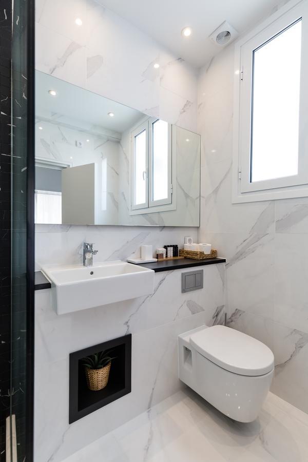 Classy Luminous 1Bd Apartment In Kolonaki By Upstreet Athén Kültér fotó
