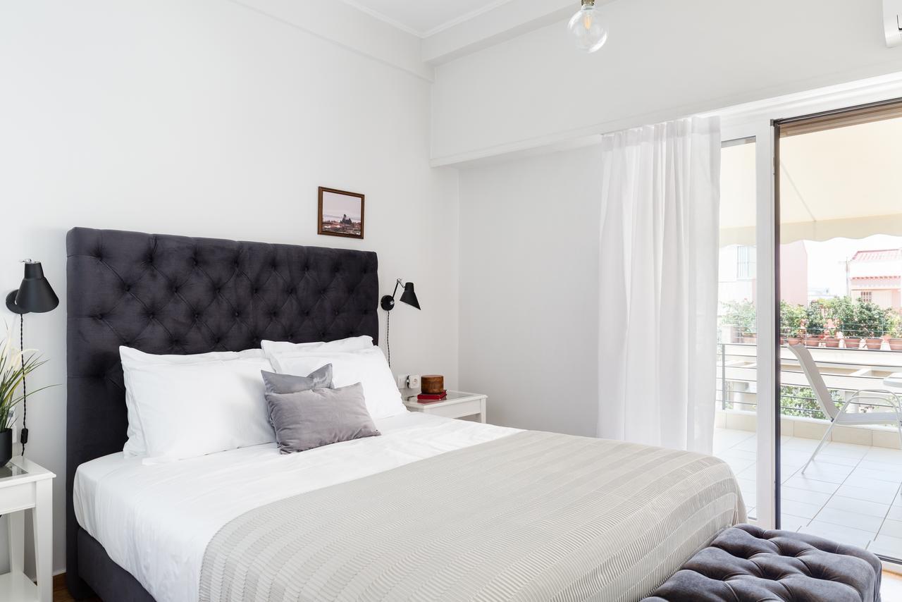 Classy Luminous 1Bd Apartment In Kolonaki By Upstreet Athén Kültér fotó