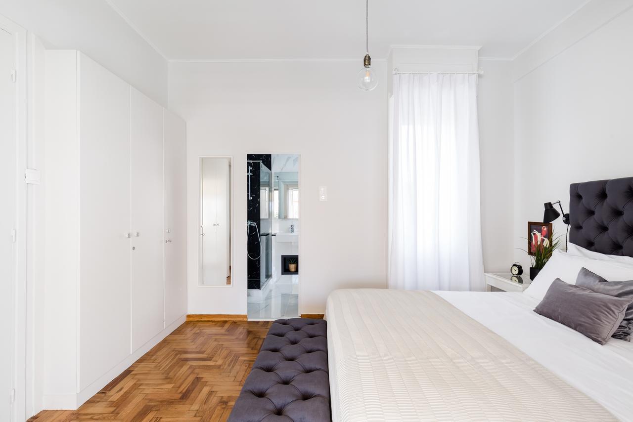 Classy Luminous 1Bd Apartment In Kolonaki By Upstreet Athén Kültér fotó