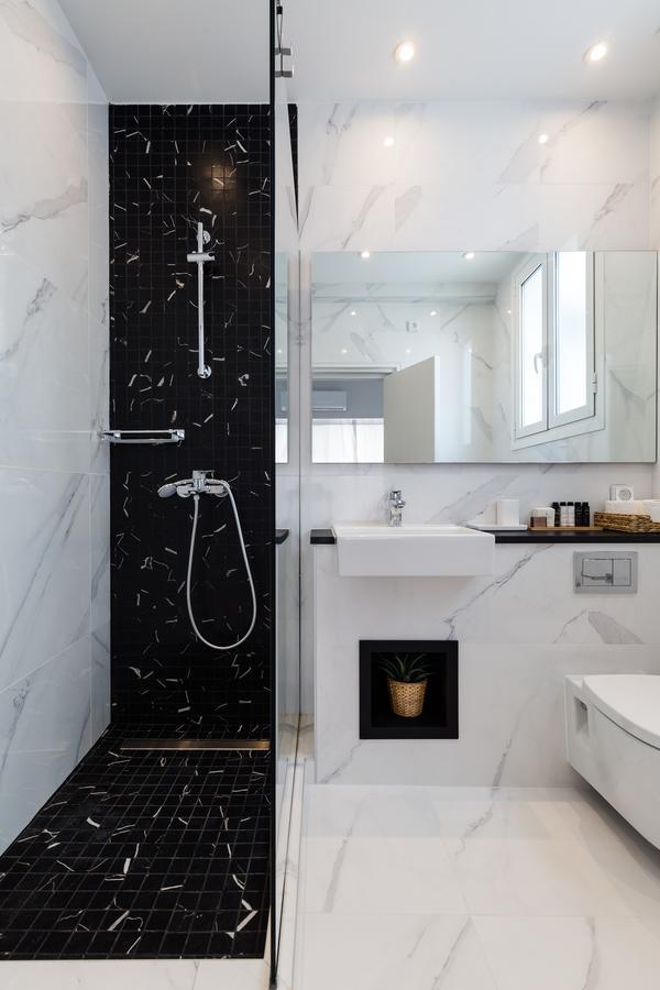 Classy Luminous 1Bd Apartment In Kolonaki By Upstreet Athén Kültér fotó