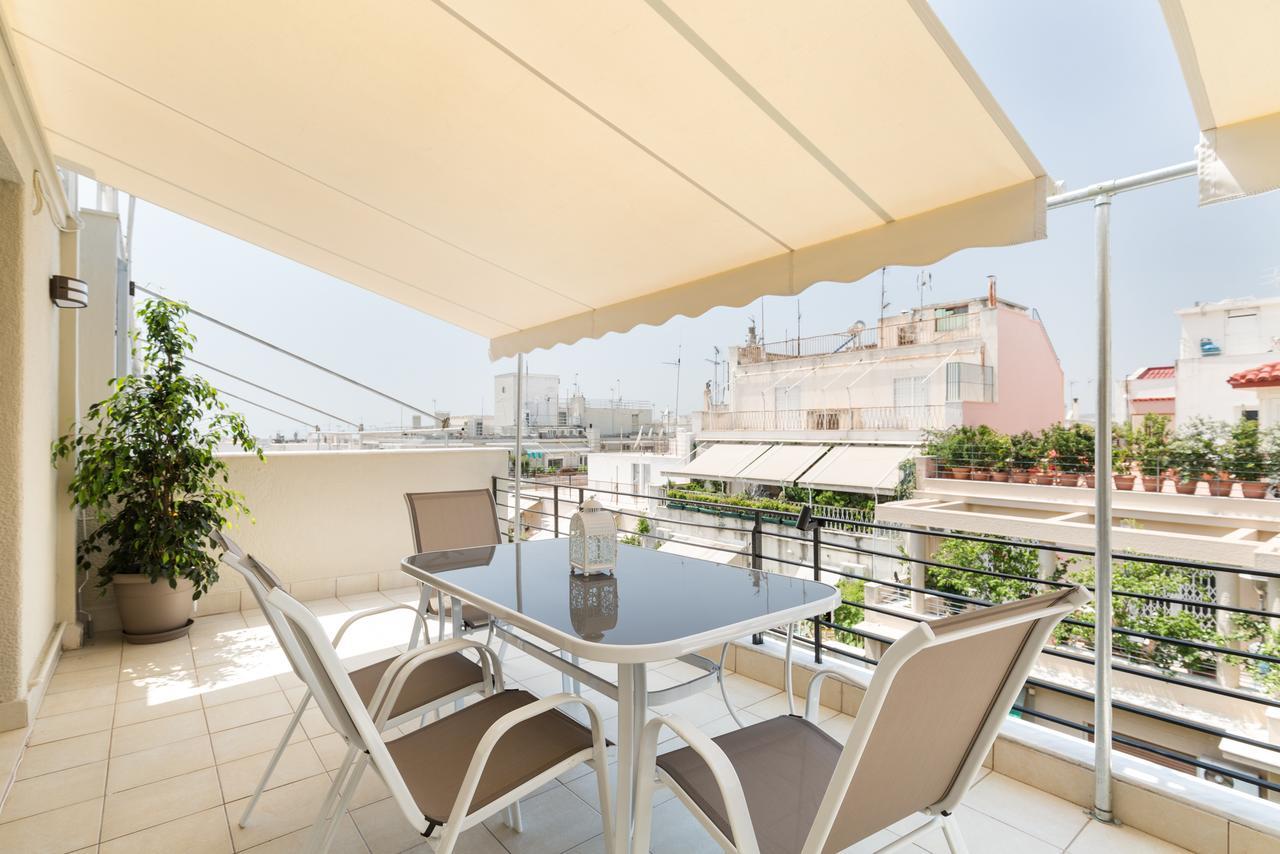 Classy Luminous 1Bd Apartment In Kolonaki By Upstreet Athén Kültér fotó