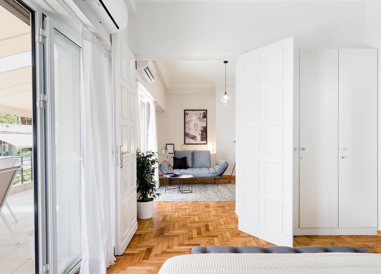 Classy Luminous 1Bd Apartment In Kolonaki By Upstreet Athén Kültér fotó