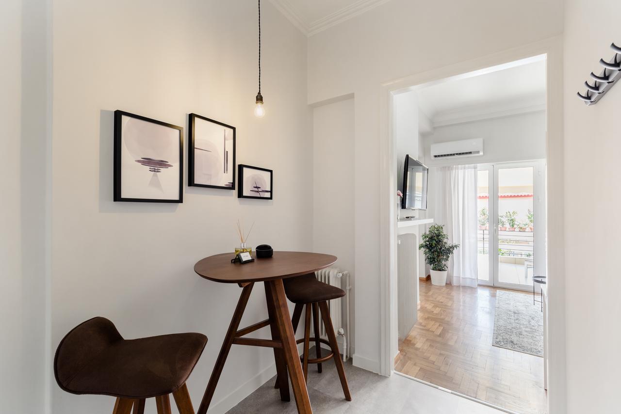 Classy Luminous 1Bd Apartment In Kolonaki By Upstreet Athén Kültér fotó