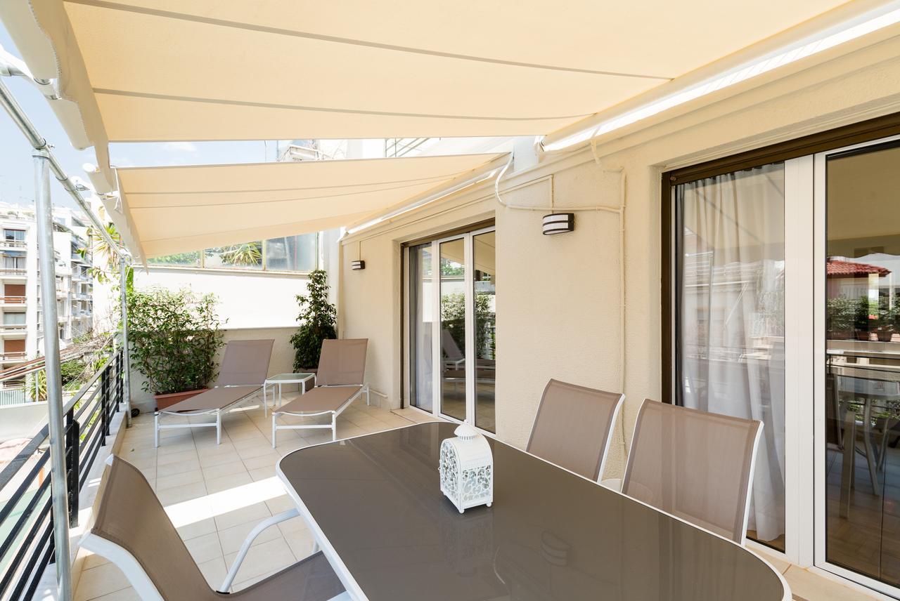 Classy Luminous 1Bd Apartment In Kolonaki By Upstreet Athén Kültér fotó