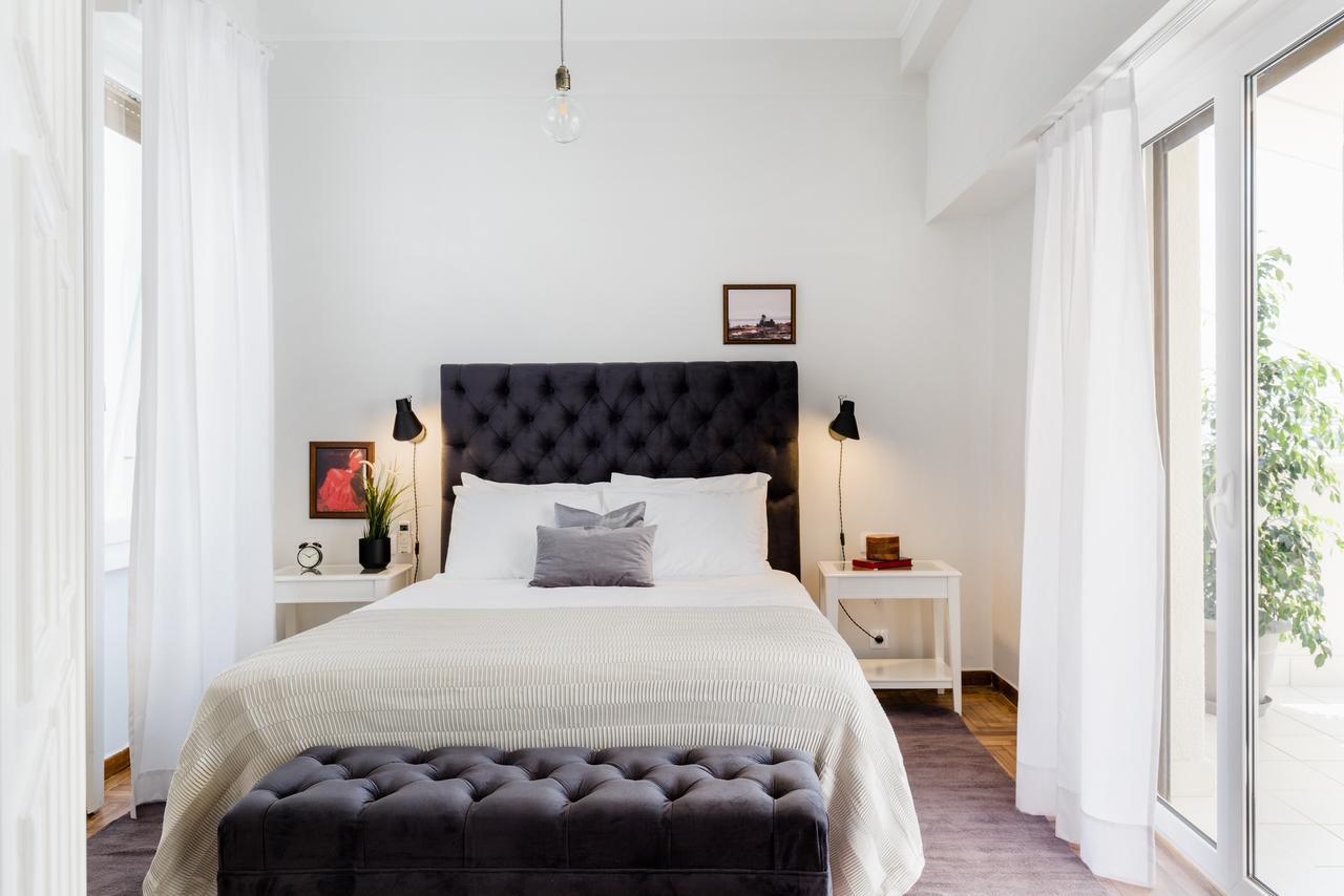 Classy Luminous 1Bd Apartment In Kolonaki By Upstreet Athén Kültér fotó