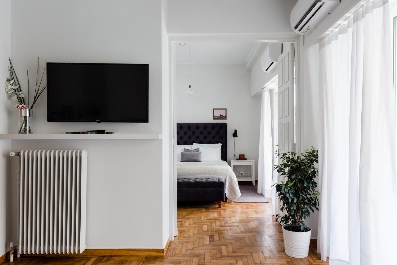 Classy Luminous 1Bd Apartment In Kolonaki By Upstreet Athén Kültér fotó